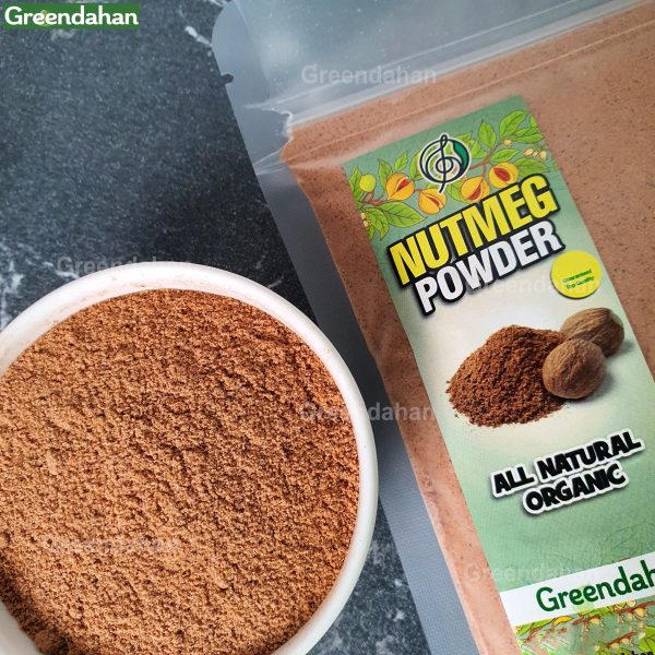 Nutmeg Powder 100g - Organic Spice Premium Quality - Image 2