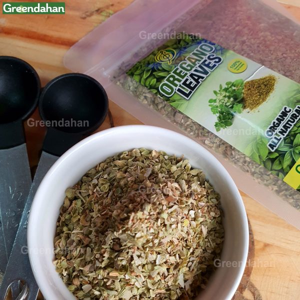Oregano Leaves 50g (Dried) - Organic Herb - Image 2