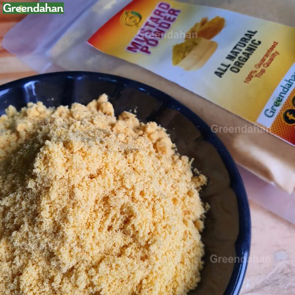 Mustard Powder 100g - Organic Spice Premium Quality - Image 2