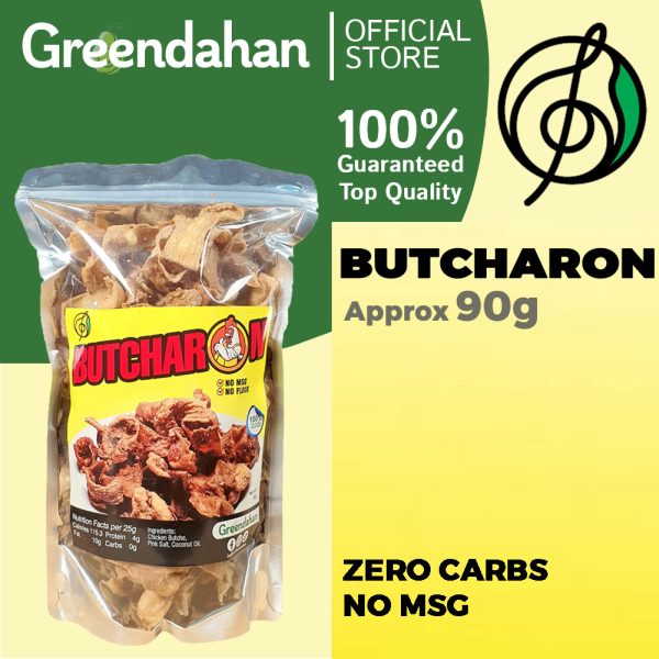 Butcharon Plain approx. 90g - Keto, Low-Carb