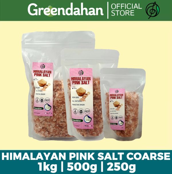 Pink Himalayan Salt Coarse - Keto / Low Carb Friendly
