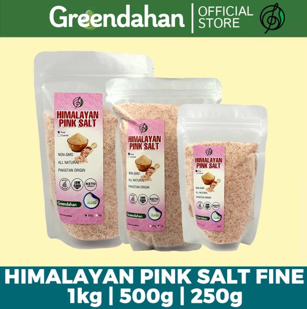 Himalayan Salt FINE- Keto / Low Carb Friendly