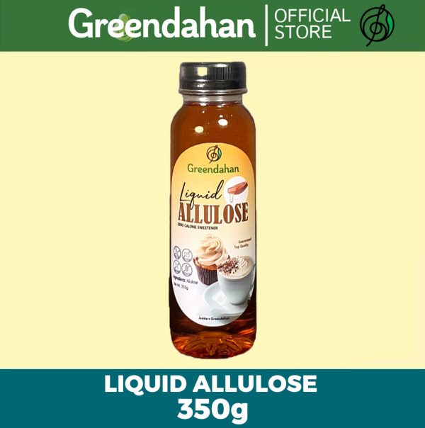 Allulose Zero Calorie Liquid Sweetener ( 350g) - Keto / Vegan / Gluten-free