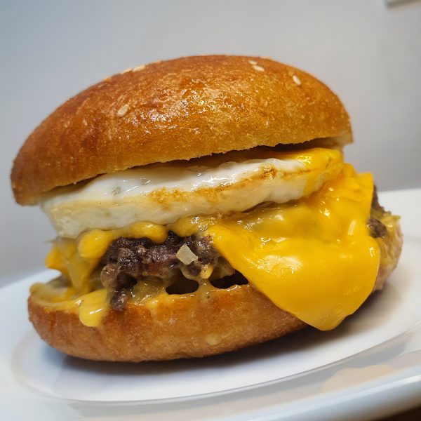 Keto Wagyu Cheese Burger w/ Egg - Image 2