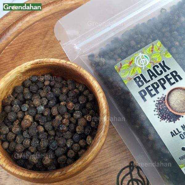Whole Black Pepper  100g - Pure, Organic Spice - Image 2
