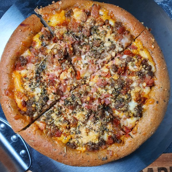 KETO All Meat Pizza - Image 2