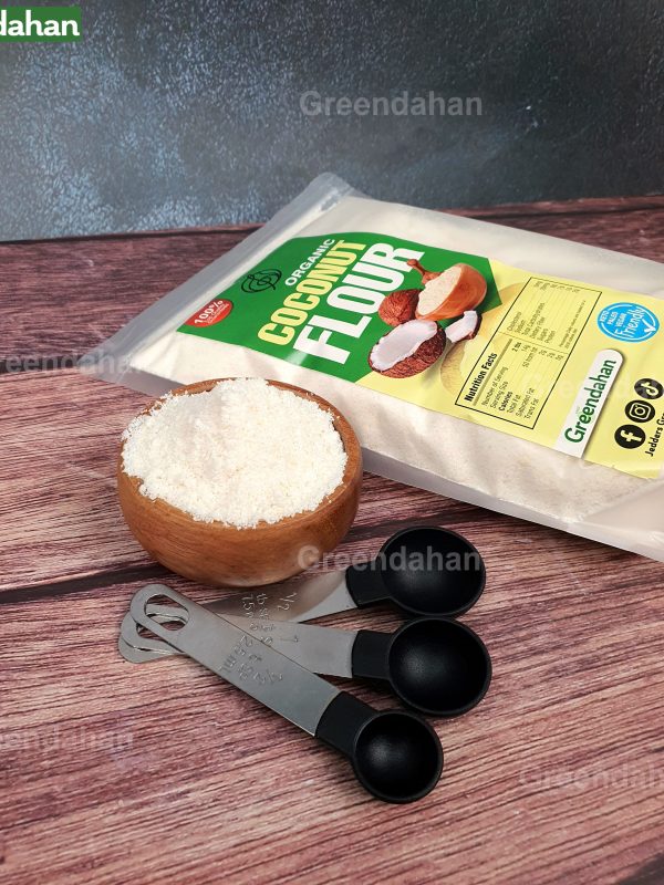 Coconut Flour Organic - Gluten-Free - Image 2