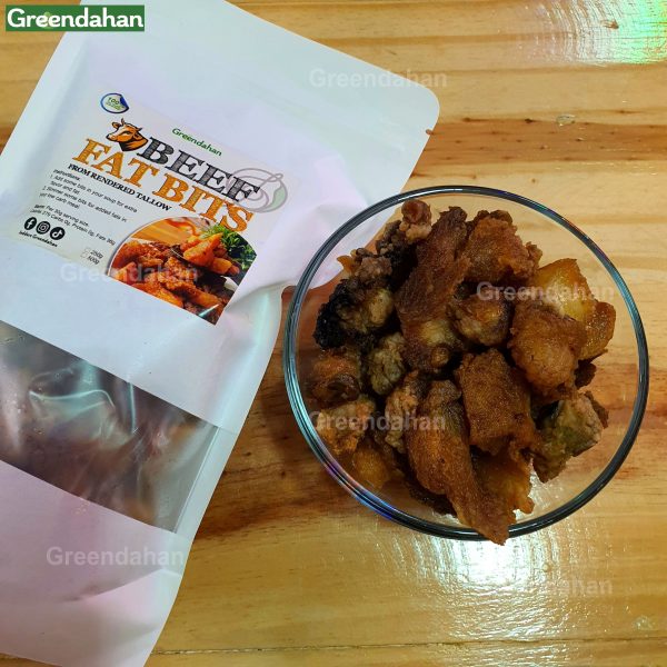 Beef Fat Bits 250g - All Natural, Grass Fed - Image 2