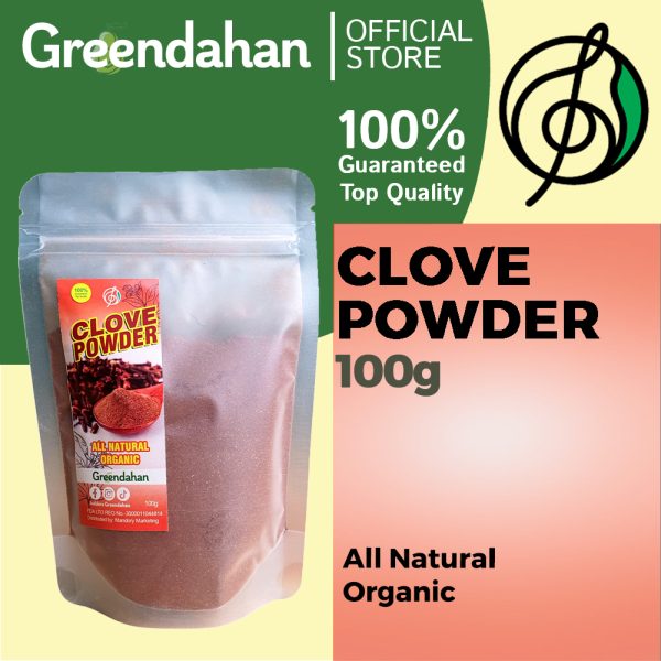 Clove Powder 100g - Organic Spice Premium Quality