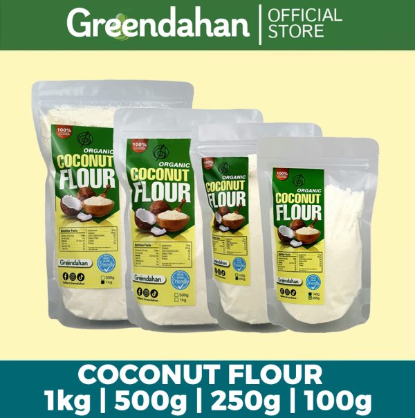 Coconut Flour Organic - Gluten-Free