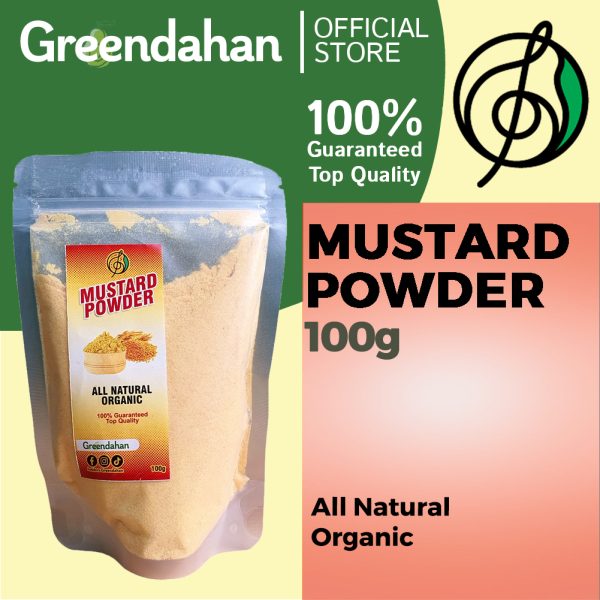 Mustard Powder 100g - Organic Spice Premium Quality