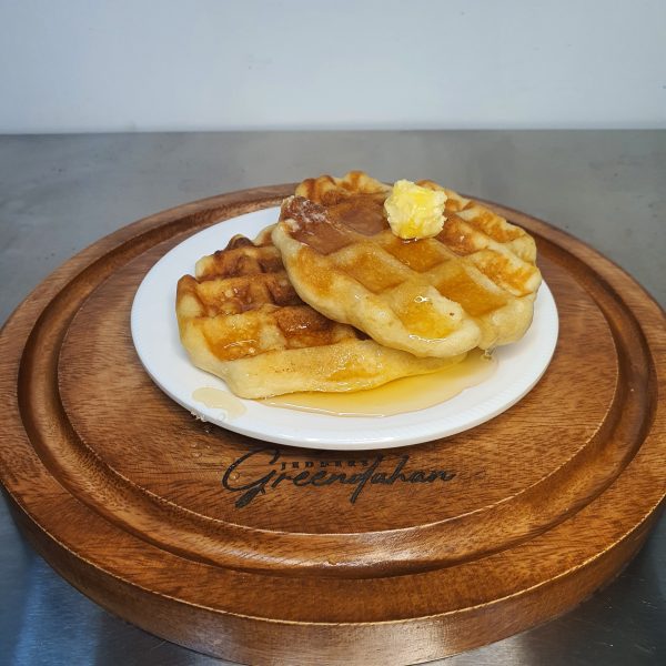 Keto Pancakes (2 pcs) – Fluffy, Low-Carb Breakfast Bliss