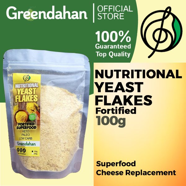 Nutritional Yeast Flakes - Fortified