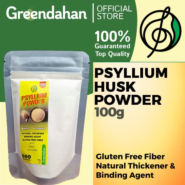 Psyllium Husk Powder - Fiber rich