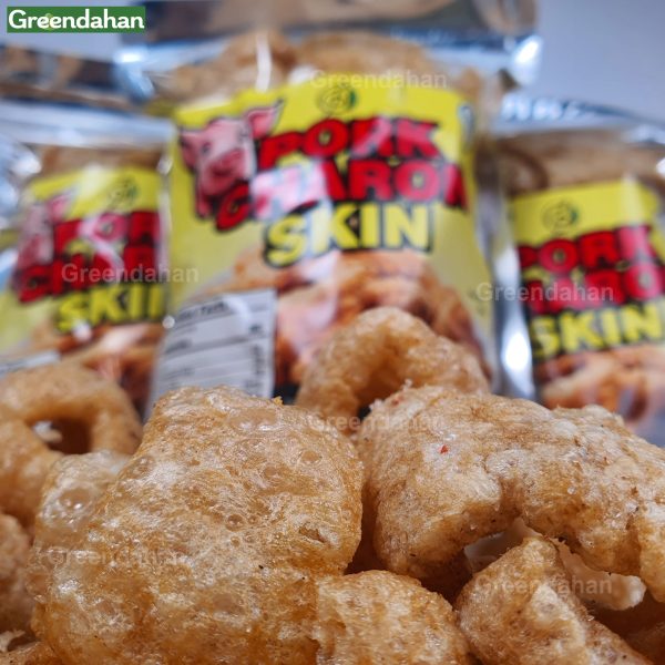 Keto Chicharon Porkcharon SKIN 50g (Plain) Keto Friendly, No Veg Oil, No MSG - Image 2