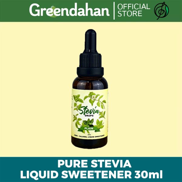 Stevia Water Drops 30 ml - Zero Calorie, Keto Friendly, NO MALTODEXTRIN