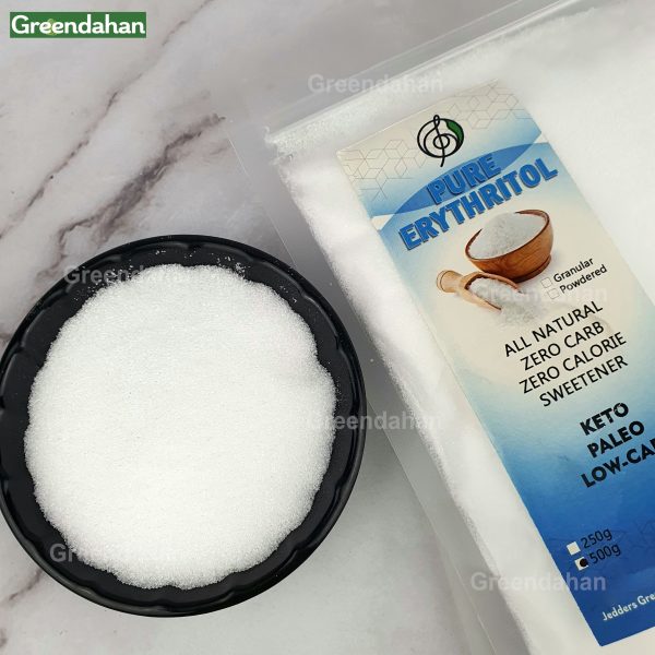 Pure Erythritol Granules- Keto / Low Carb Friendly Sweetener, NO MALTODEXTRIN - Image 2