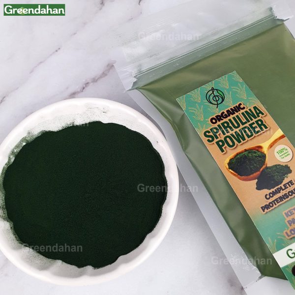 Organic Spirulina Powder -  Complete Protein Source - Image 2