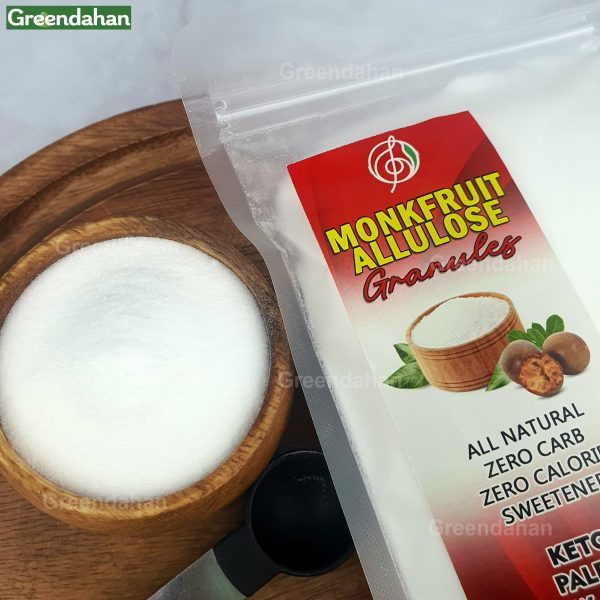 Monkfruit Allulose Blend Granules - Keto / Low Carb Friendly Sweetener - Image 2