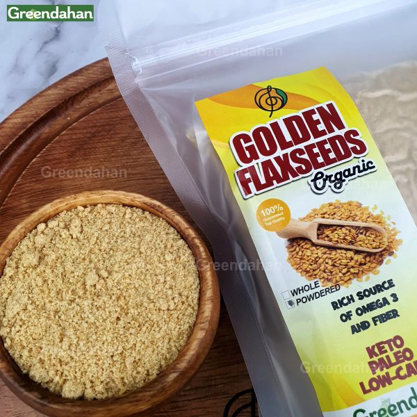 Golden Flaxseeds Ground / Meal - Keto Friendly - Image 2