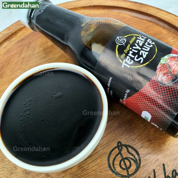 TERIYAKI SAUCE 150ml - NO ADDED SUGAR, Keto Friendly - Image 2