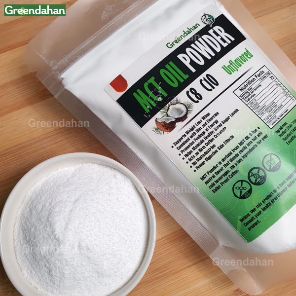 Pure MCT OIL POWDER (C8 & C10 ) - Keto Coffee Creamer - Image 2