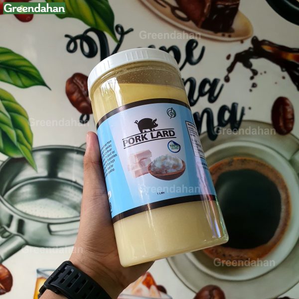 Pork Lard 1 Liter - Keto, Low-Carb - Image 2