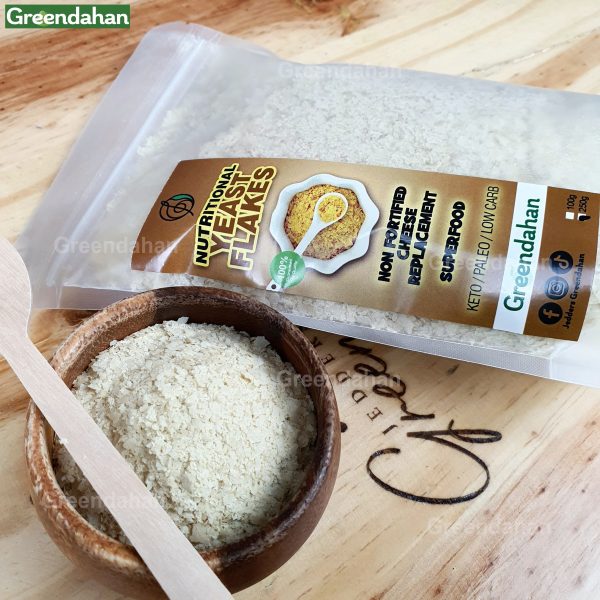 Nutritional Yeast Flakes - Non-Fortified - Image 2