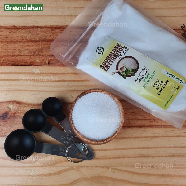 Sucralose Erythritol Blend Granules 2x Sweetness - Zero Calorie Sweetener,NO MALTODEXTRIN - Image 2