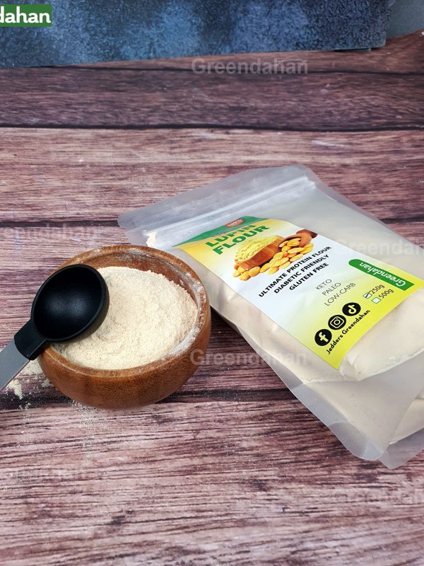 LUPIN FLOUR - Non GMO, Gluten-Free ,Low Carb, Keto, Low Calorie ,Fiber and Mineral Rich - Image 2