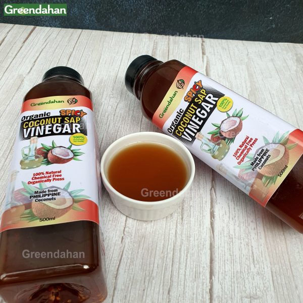 Coconut Sap Vinegar (ORGANIC) 500ml - Chemical-Free, Keto Friendly - Image 3