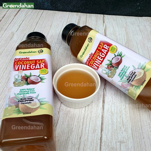 Coconut Sap Vinegar (ORGANIC) 500ml - Chemical-Free, Keto Friendly - Image 2