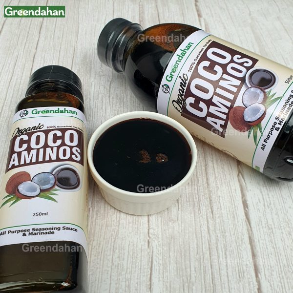 Coconut Aminos (ORGANIC) - Keto/ Lowcarb/ Vegan Friendly - Image 2