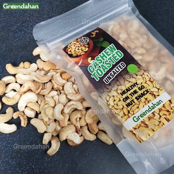 Cashew Nuts Toasted (Unsalted) 200g - Image 2
