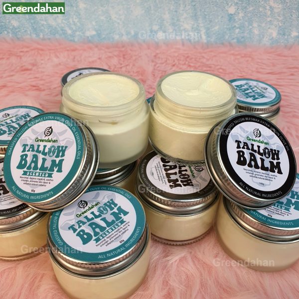 Tallow Balm 50g - All Natural Skin Moisturizer - Image 2