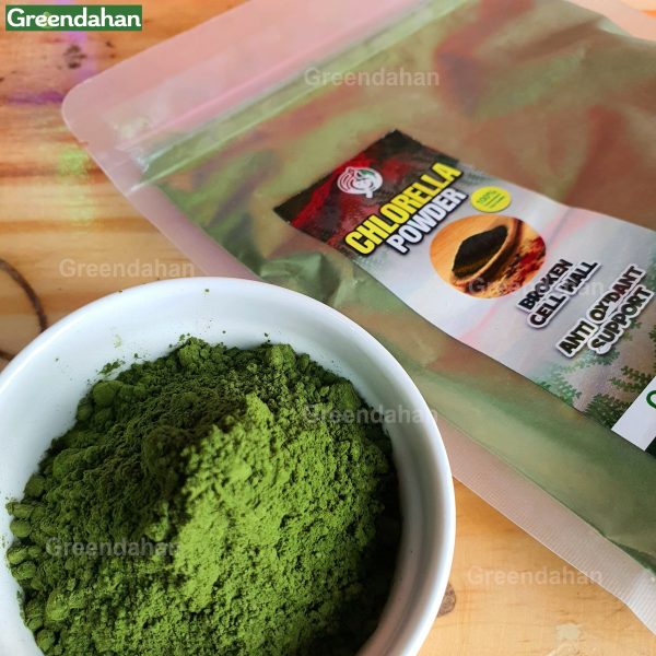Chlorella Powder - Super Food, Broken Cell Wall - Image 2