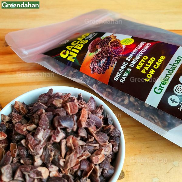 Cacao Nibs (Unsweetened) - Roasted & Keto Friendly - Image 2