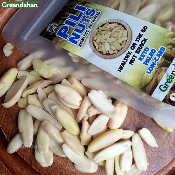 Activated Pilinuts (Unsalted) - Image 2