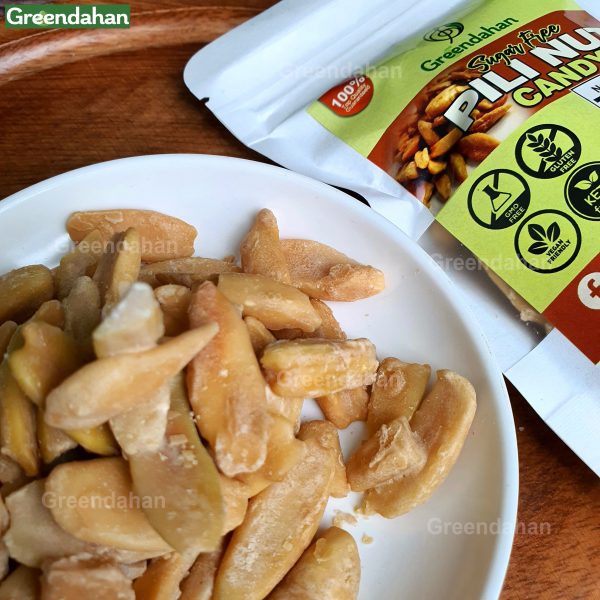 Sugar-Free Pili nut Candy 50g - Keto/Low carb Friendly, Gluten-Free - Image 2