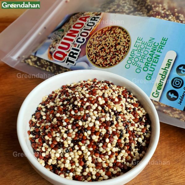 Tricolor Quinoa (Organic) - Complete Protein Source - Image 2