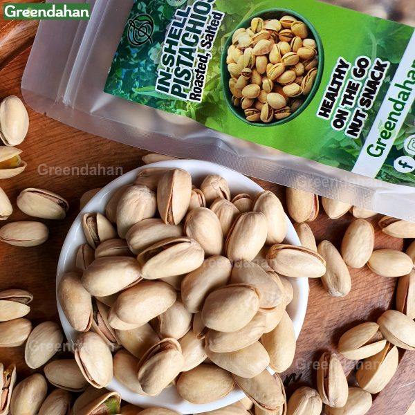 Pistachios Roasted & Salted - (In-shell) - Image 2