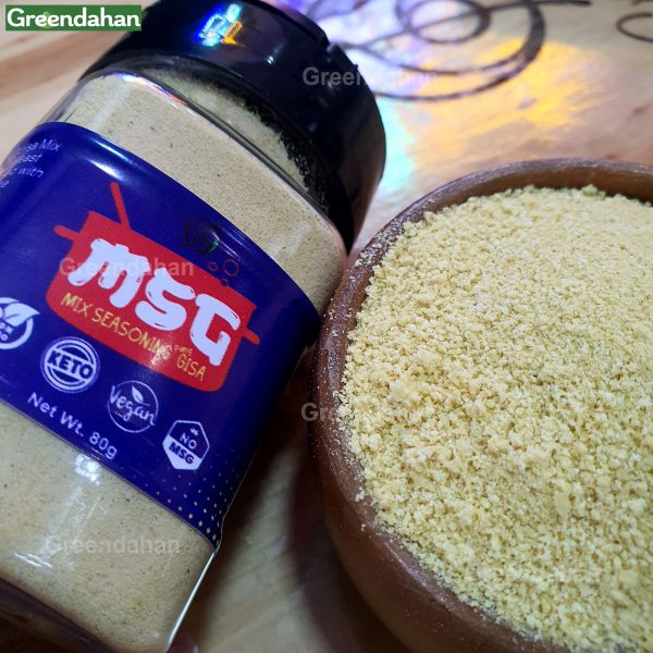 MSG (Mix Seasoning Gisa) 80g- NO MSG, Keto Friendly - Image 2