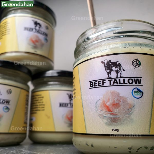 Pure Beef Tallow 150g - All Natural, Grass Fed - Image 2