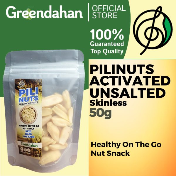 Activated Pilinuts (Unsalted)