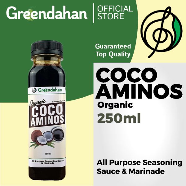 Coconut Aminos (ORGANIC) - Keto/ Lowcarb/ Vegan Friendly