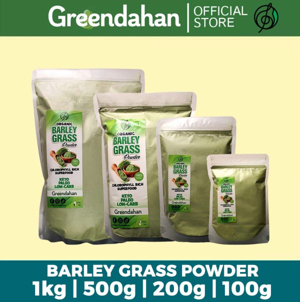 Organic Barley Grass Juice  Powder - Unsweetened, NON GMO