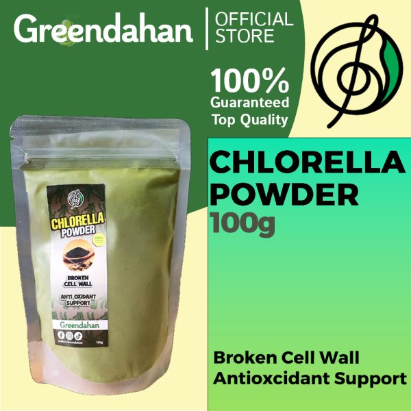 Chlorella Powder - Super Food, Broken Cell Wall