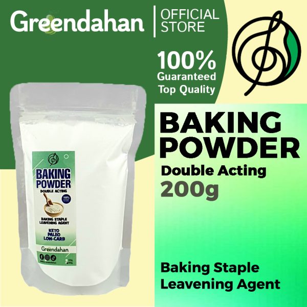 Baking Powder 100g (Double Acting)