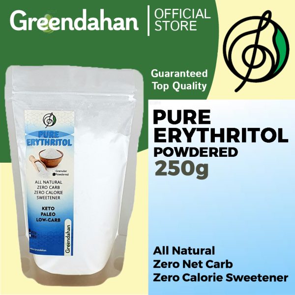 Pure Erythritol Powdered - Keto / Low Carb Friendly Sweetener,NO MALTODEXTRIN