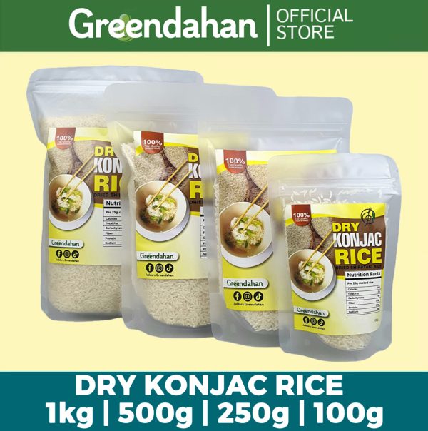 Dry Konjac Shirataki Rice - Rice Substitute